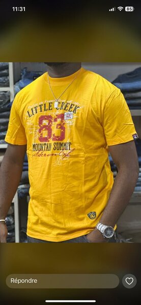 T-shirts graphiques tendance