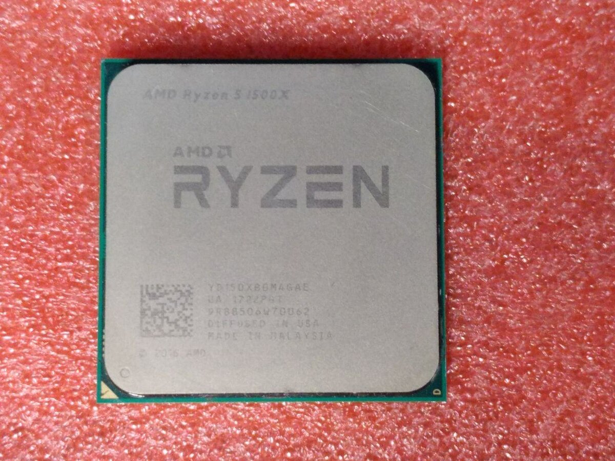 Процессор AMD Ryzen 5 1500X