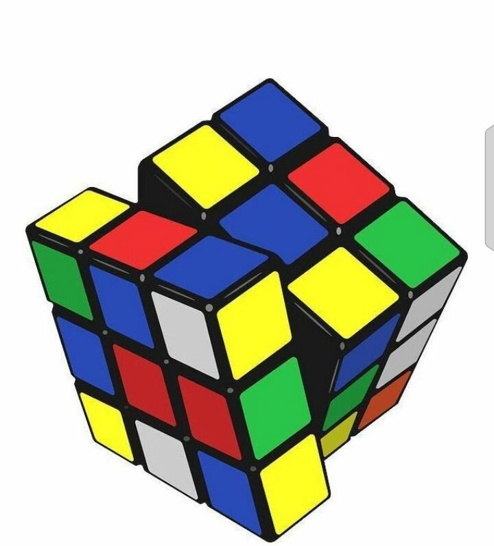 Cube Rubik Classique
