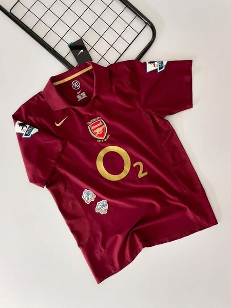 Maillot de football rouge Nike