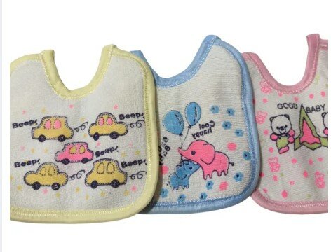Bibs Pack of 3