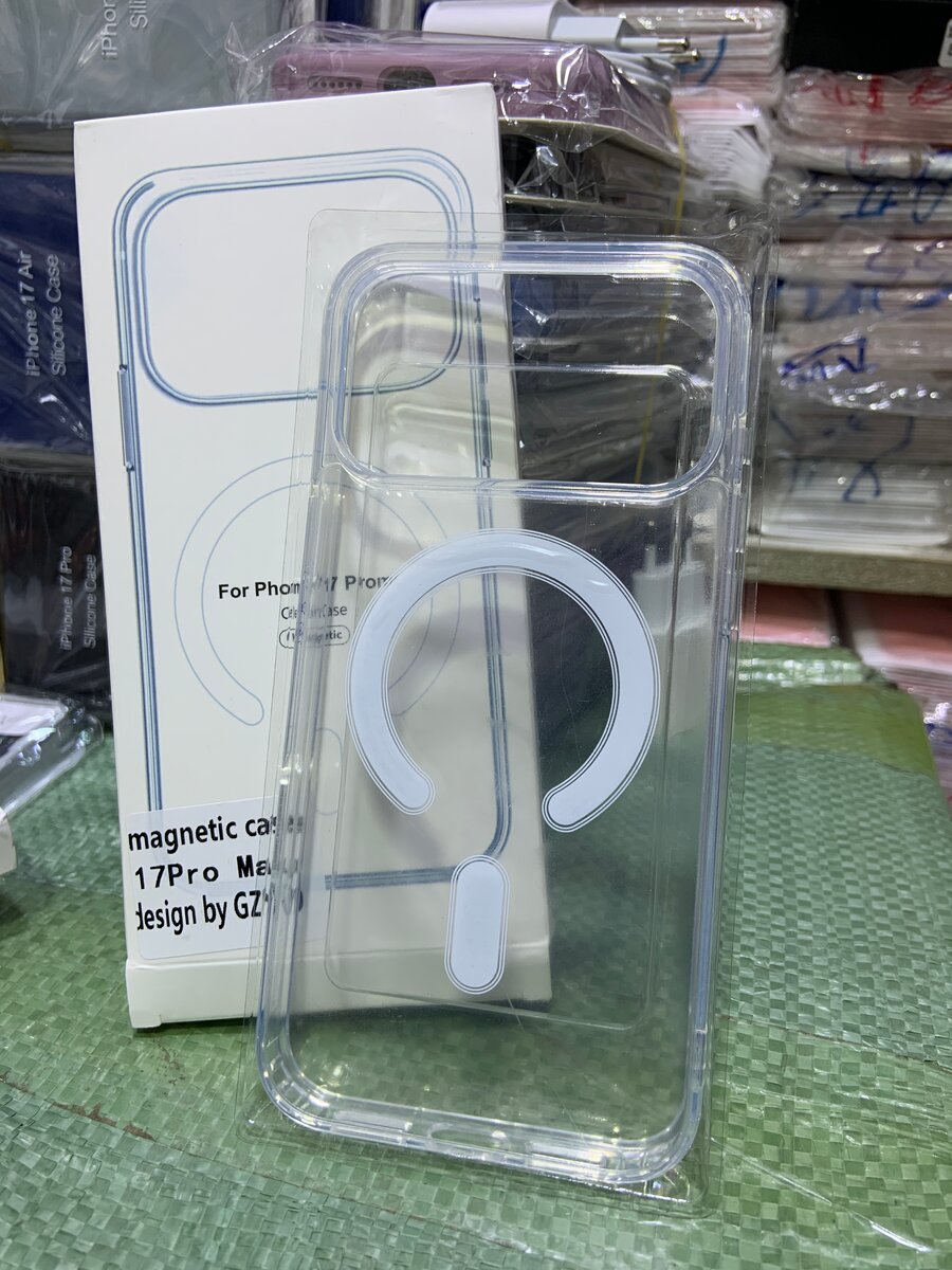 Coque Magnétique iPhone 17 Pro Max