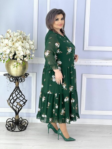 Платье валан