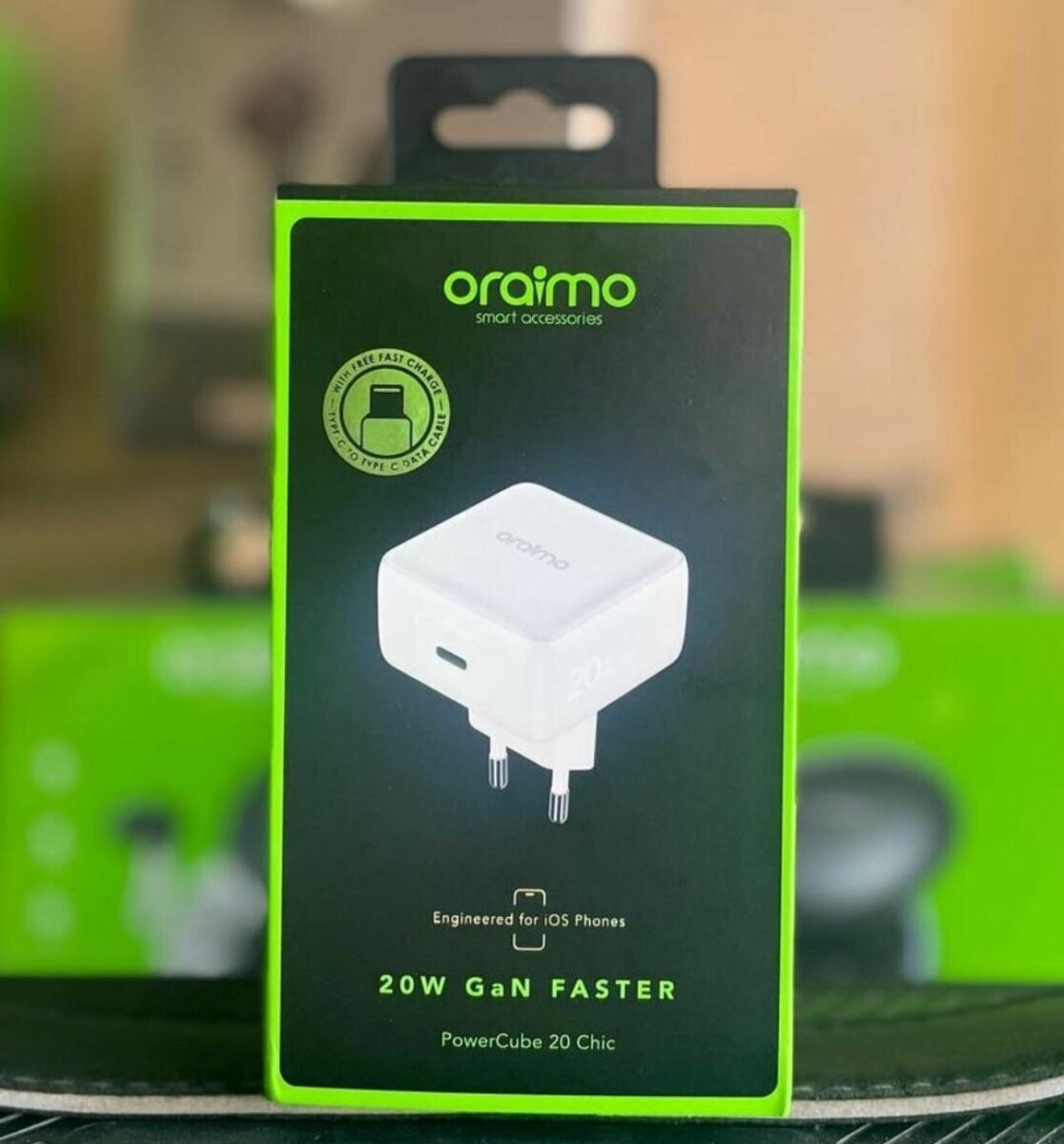 Chargement Rapide Oraimo 20W G
