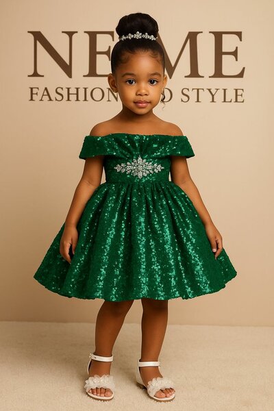 Robe princesse pour enfant