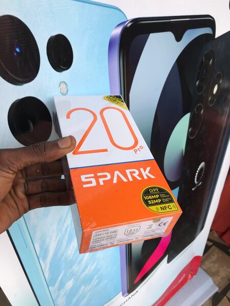 Spark 20 Pro 256GB with 16GB RAM original 100%