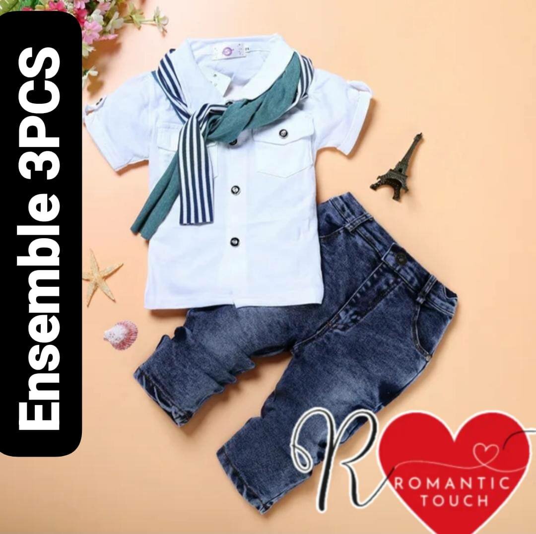 Ensemble enfant 2-7 ans