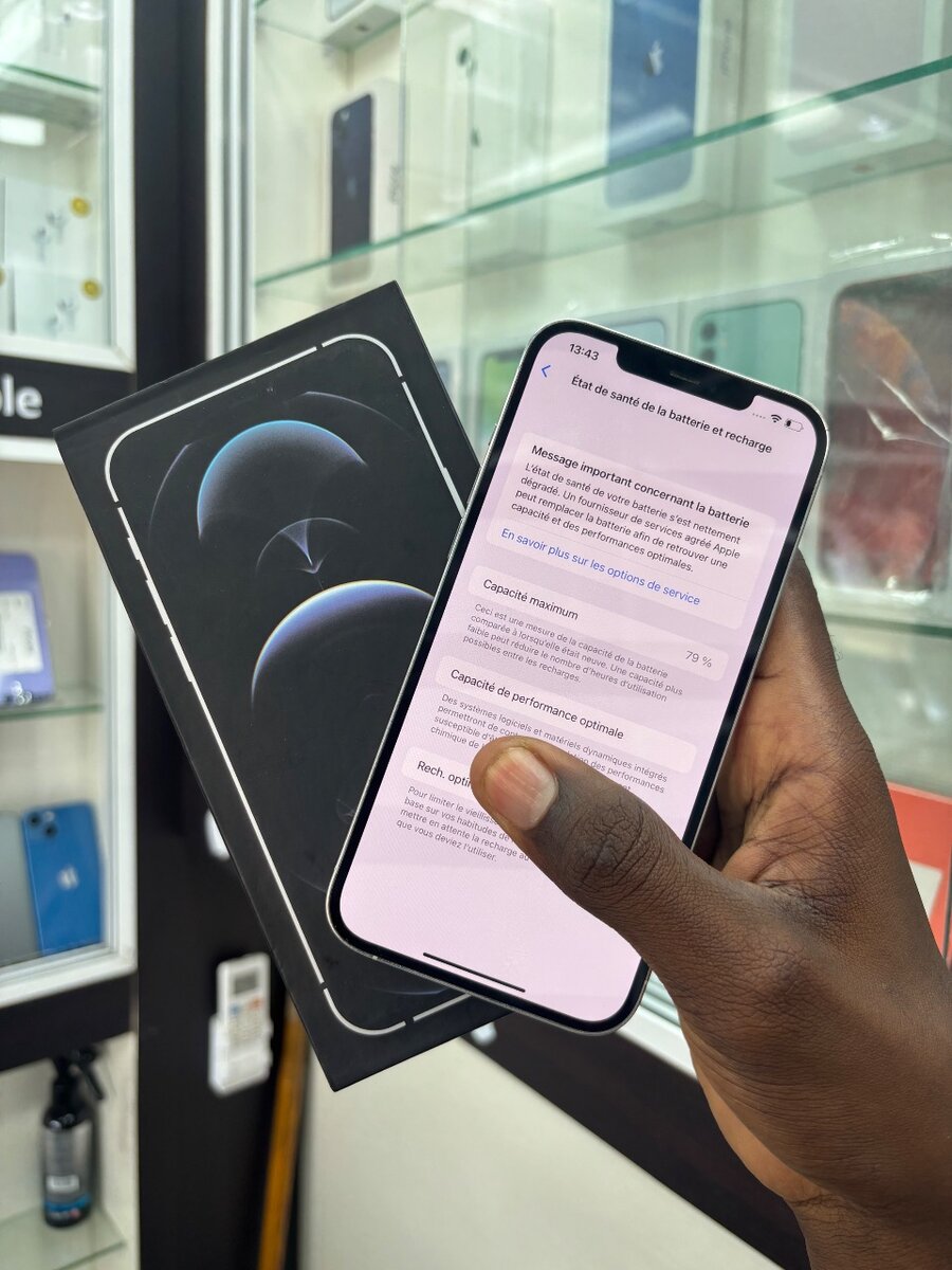 iPhone 12 Pro Max 128Go