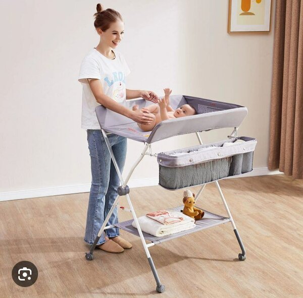 Diaper changing stand