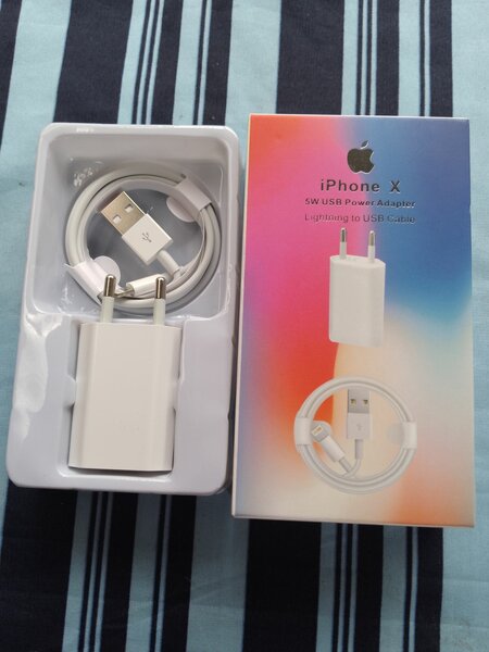 Chargeur iPhone charge normal 5W