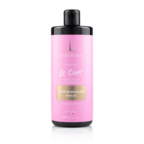 Shampoing Le Curl Kératine