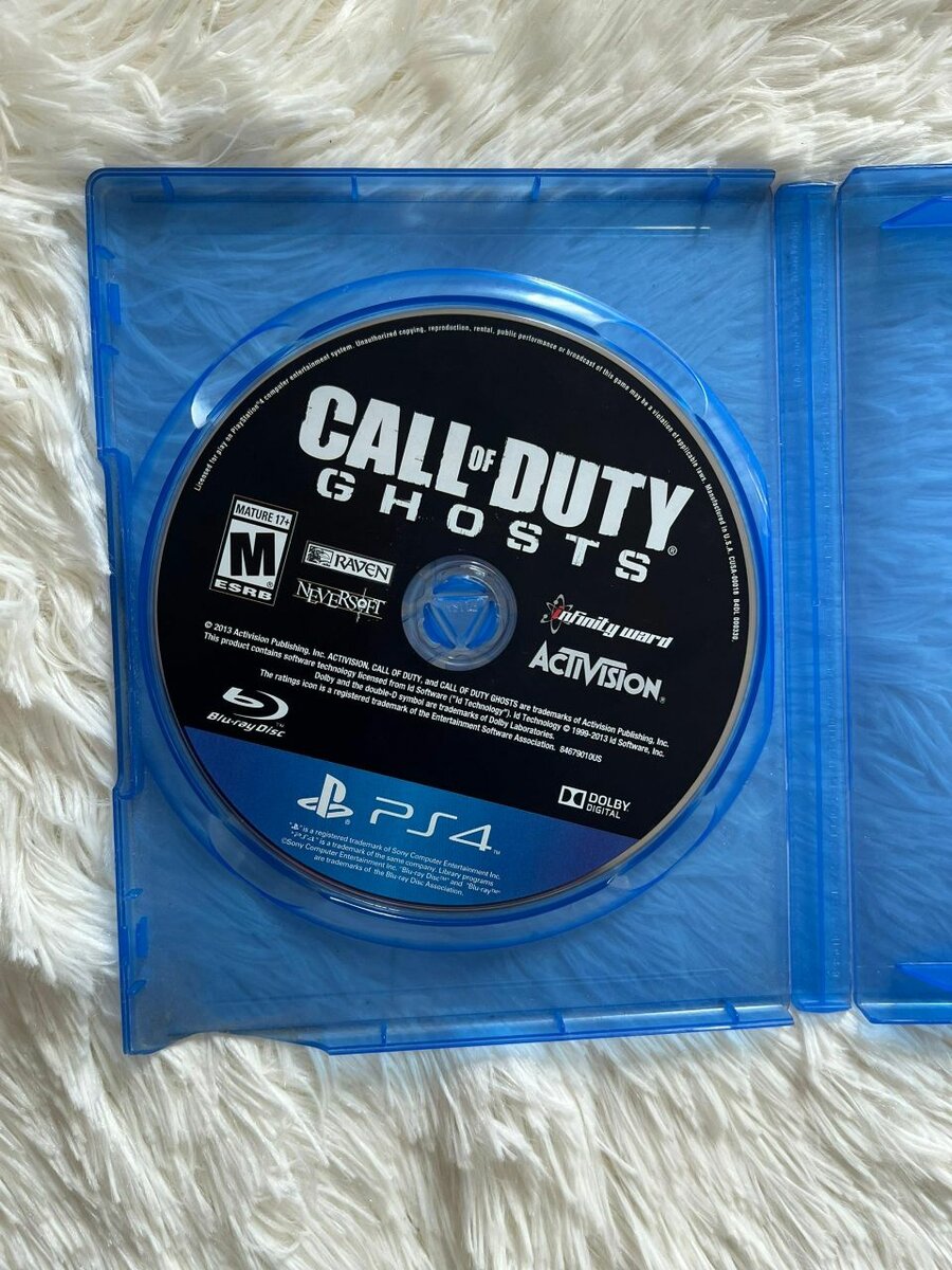 CD d'occasion PS4
