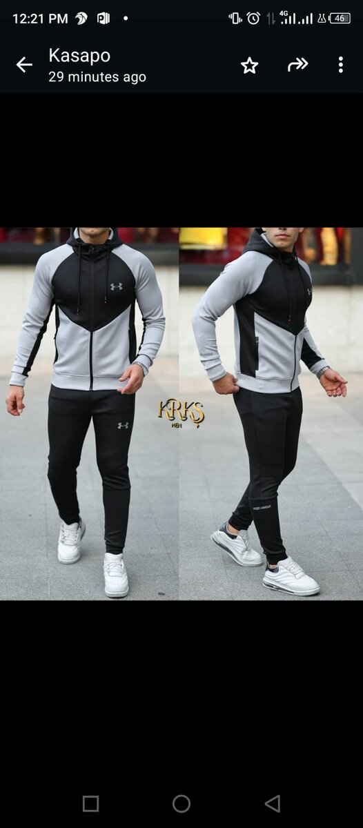 Urder Armour Tracksuits high-quality