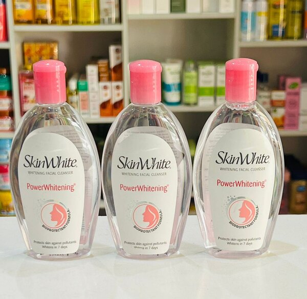 Skin White Whitening Facial Cleanser