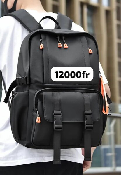 sac à dos, école,affaires,ordi