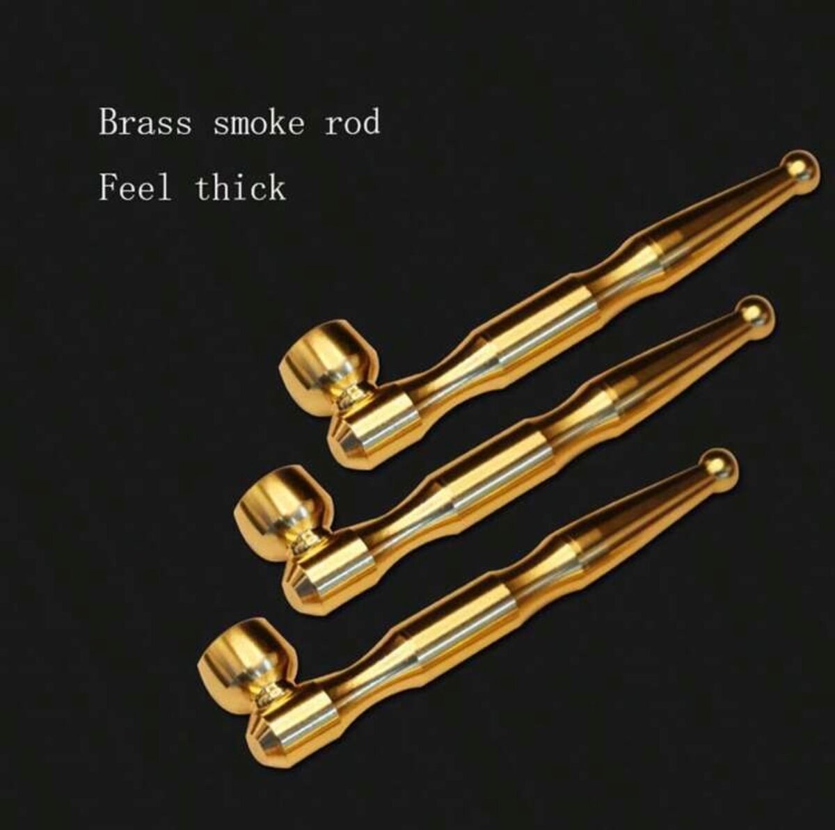 pipe à fumer en laiton