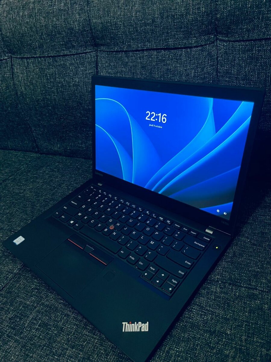 ThinkPad Laptop Professionnel