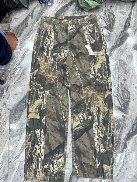 Pantalon camouflage outdoor