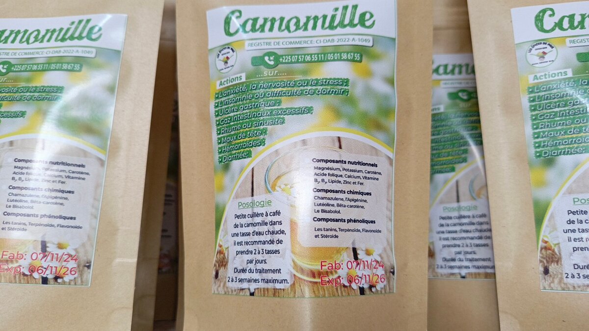 Tisane à la Camomille Bio