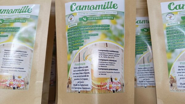 Tisane à la Camomille Bio