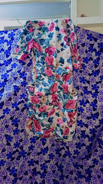 Robe Fleurie Élégante Femme