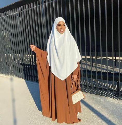 Khimar élégante