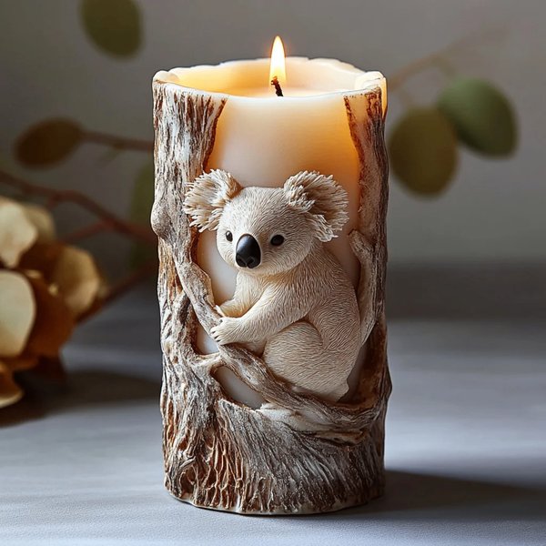 Bougies Sculptées Animaux