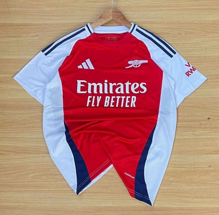 Real Madrid and other quality jerseys