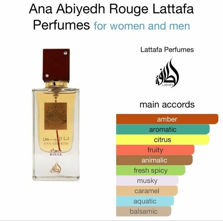 Ana Abiyedh Rouge 100ml EDP