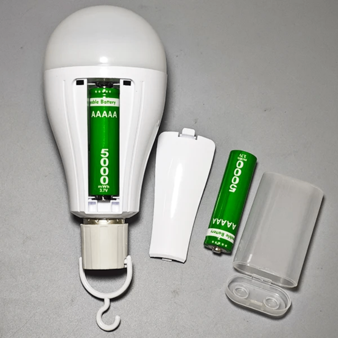 Ampoule LED d'urgence rechargeable