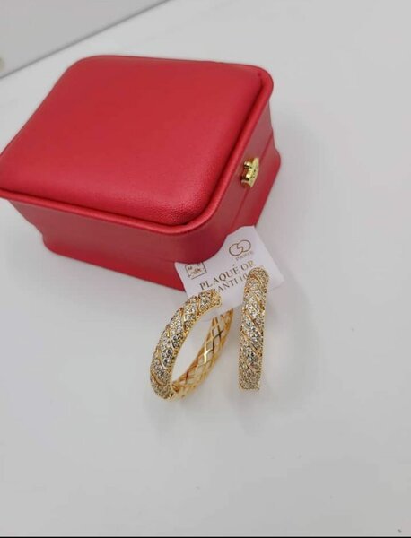 Boucles Créoles Éblouissantes