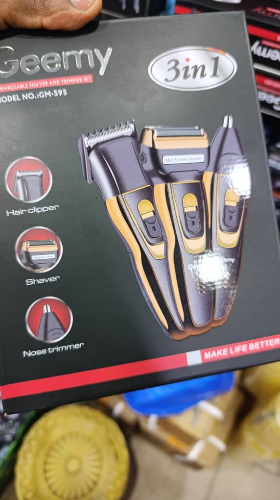 Geemy Tondeuse 3 en 1