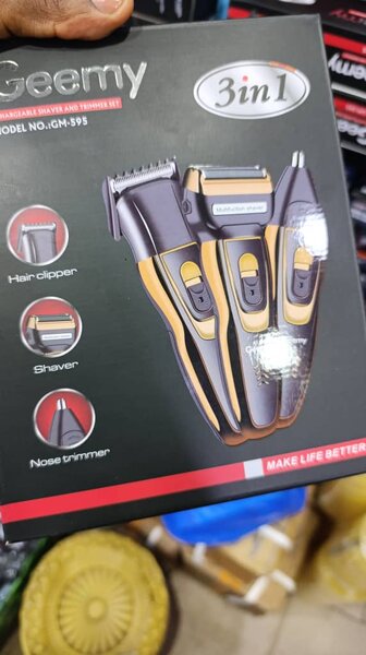 Geemy Tondeuse 3 en 1