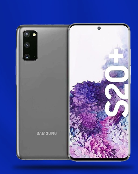 Samsung Galaxy S20 Plus Smartphone , Triple Camera, gray color,128GB