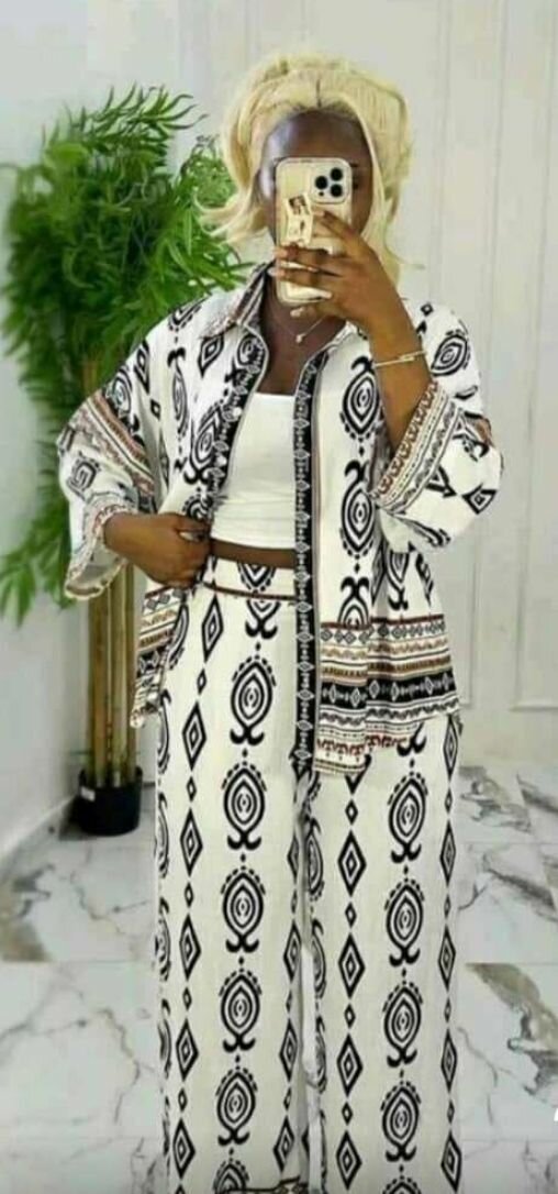 Ensemble Ethnique Chic Femme