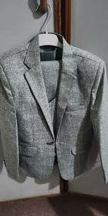 Coat pant suit