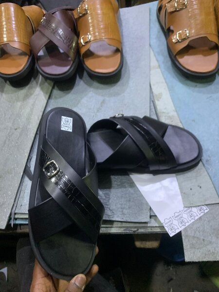 Sandales homme élégant