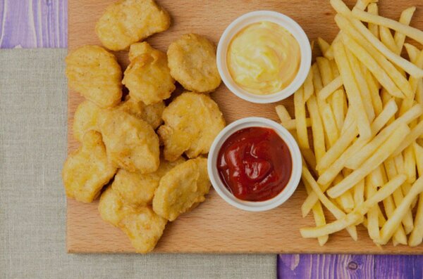 Nuggets de poulet croustillants