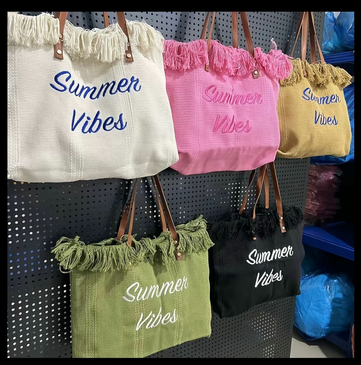 Sac à main en toile tendance