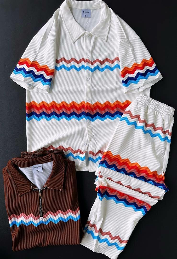 Ensemble coloré pour hommes