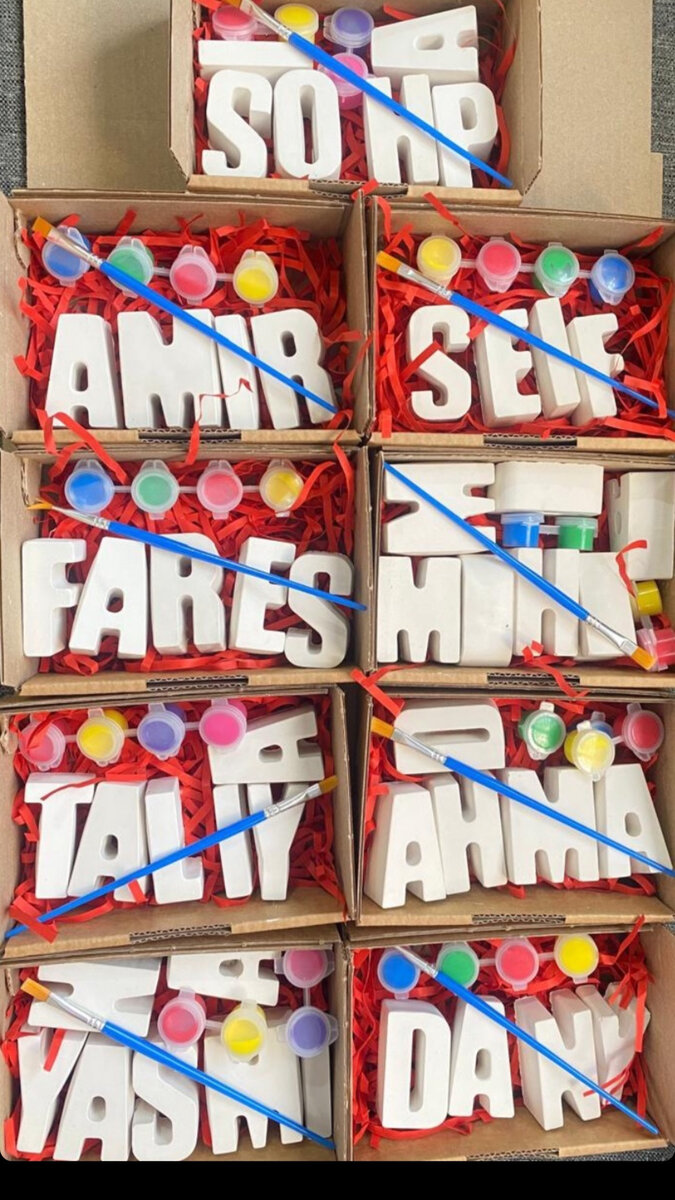 Kits de peinture DIY créatifs