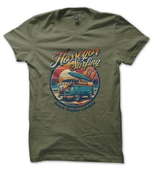 T-shirt Surf Hossegor