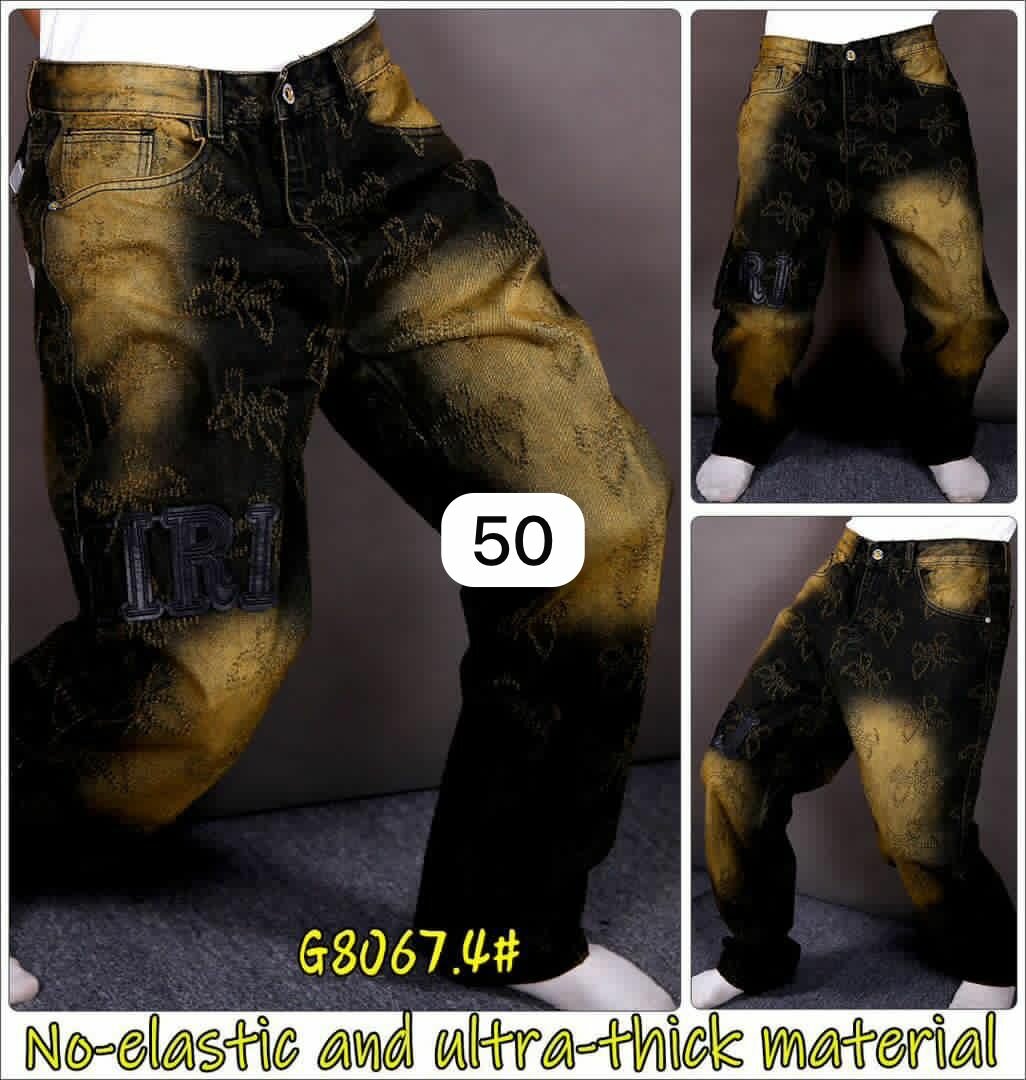Pantalons baggy épais homme