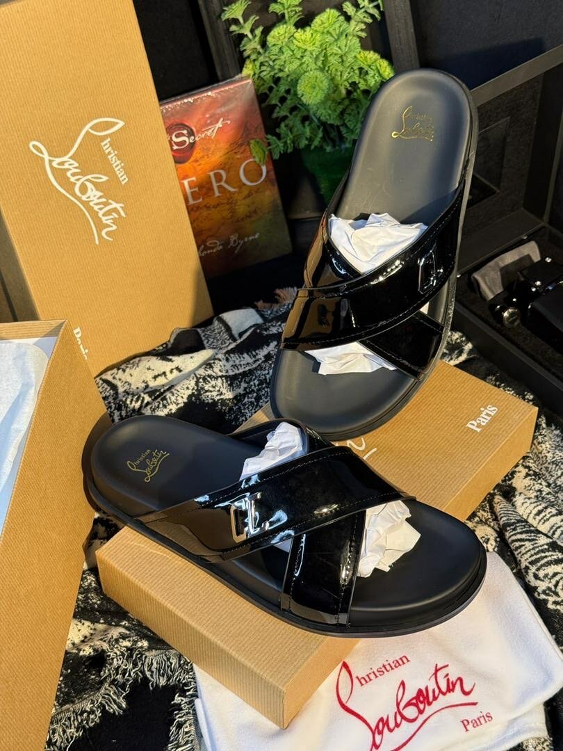 Christian Louboutin slippers