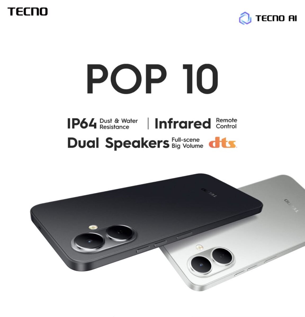 TECNO Pop 10 Smartphone