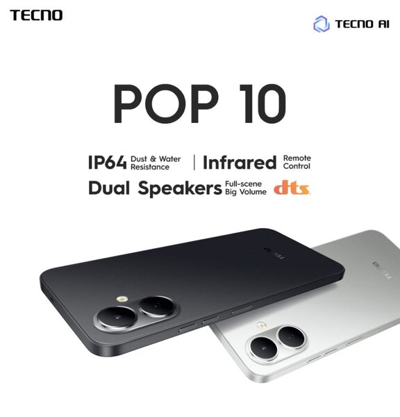 TECNO Pop 10 Smartphone