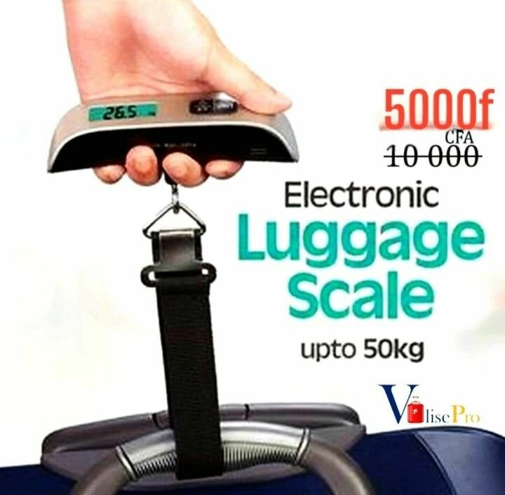 Balance numérique valise 50 kg