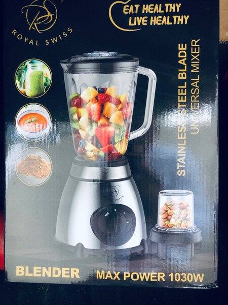 Royal Swiss Blender