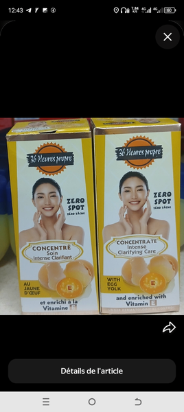 Sérum Clarifiant Peau 26 Heures