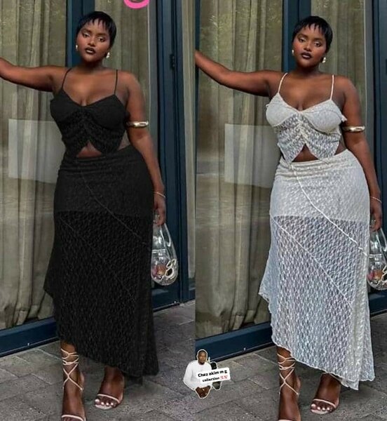 Robe Élégante en Dentelle